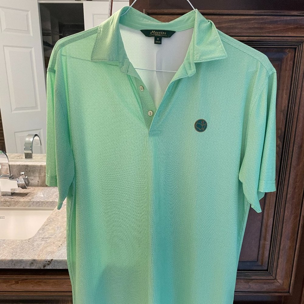 Authentic (Purchased at tournament) Masters 1934 Peter Millar Polo